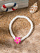 1 Set: pendientes, pulsera, y collar - Conjunto de joyería con colgante de flor de plumeria - Quierox - Tienda Online