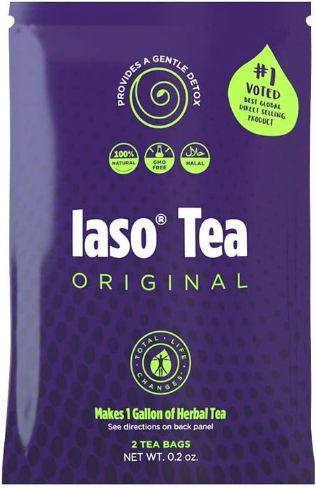 1 Sobre Iaso Tea Original - Quierox - Tienda Online