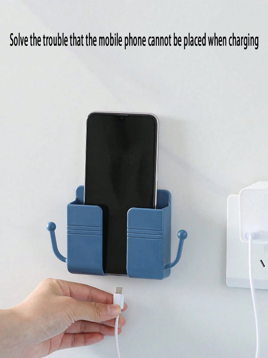 1 Soporte de carga adhesivo para teléfono, organizador de cables, para mesita de noche - Quierox - Tienda Online