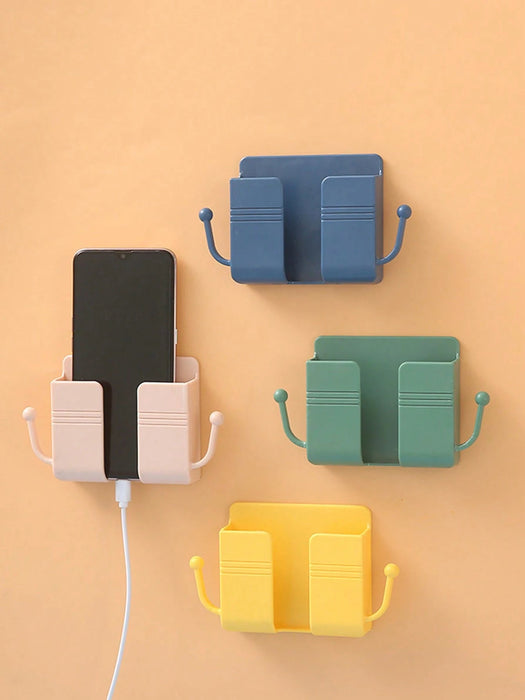 1 Soporte de carga adhesivo para teléfono, organizador de cables, para mesita de noche - Quierox - Tienda Online