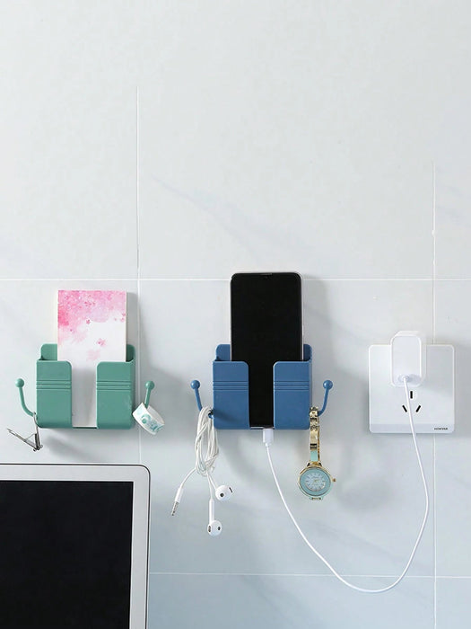 1 Soporte de carga adhesivo para teléfono, organizador de cables, para mesita de noche - Quierox - Tienda Online