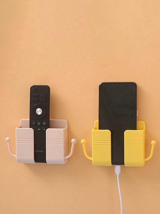 1 Soporte de carga adhesivo para teléfono, organizador de cables, para mesita de noche - Quierox - Tienda Online