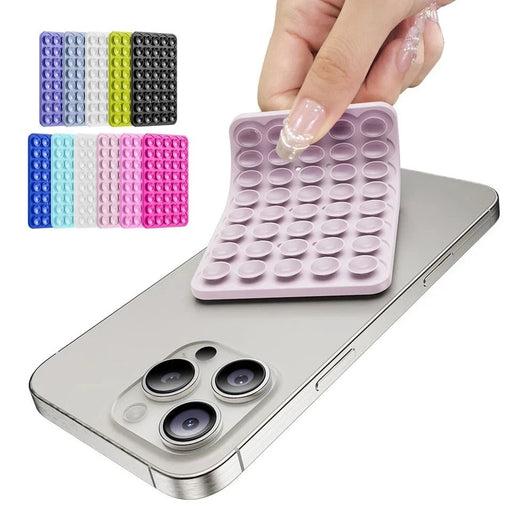 1 Soporte de silicona con ventosa de doble cara para funda de teléfono - Quierox - Tienda Online