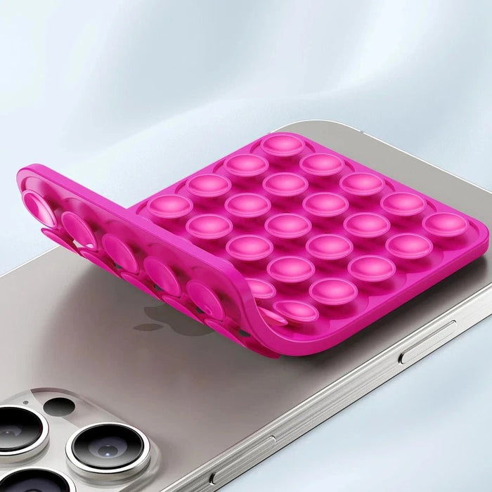 1 Soporte de silicona con ventosa de doble cara para funda de teléfono - Quierox - Tienda Online