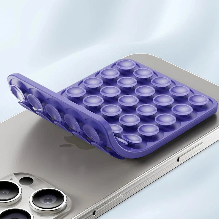 1 Soporte de silicona con ventosa de doble cara para funda de teléfono - Quierox - Tienda Online