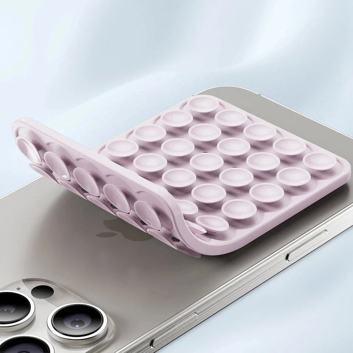 1 Soporte de silicona con ventosa de doble cara para funda de teléfono - Quierox - Tienda Online