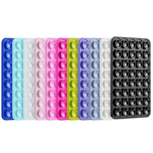 1 Soporte de silicona con ventosa de doble cara para funda de teléfono - Quierox - Tienda Online