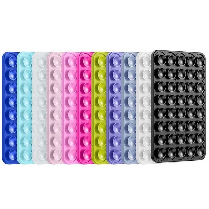 1 Soporte de silicona con ventosa de doble cara para funda de teléfono - Quierox - Tienda Online