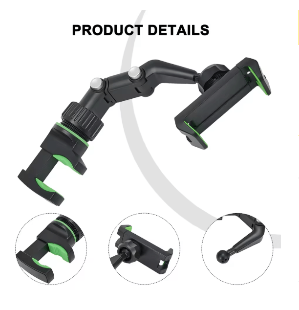 1 Soporte para teléfono móvil, accesorios para coche - Quierox - Tienda Online