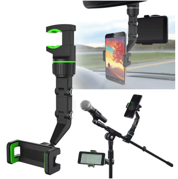 1 Soporte para teléfono móvil, accesorios para coche - Quierox - Tienda Online