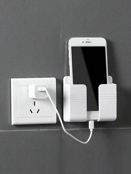 1 soporte para teléfono móvil sin perforaciones, soporte de pared para control remoto - Quierox - Tienda Online