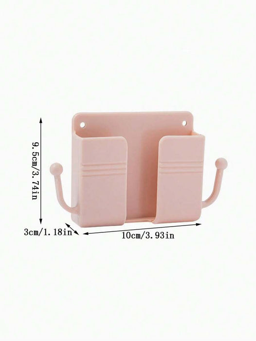 1 soporte para teléfono móvil sin perforaciones, soporte de pared para control remoto - Quierox - Tienda Online