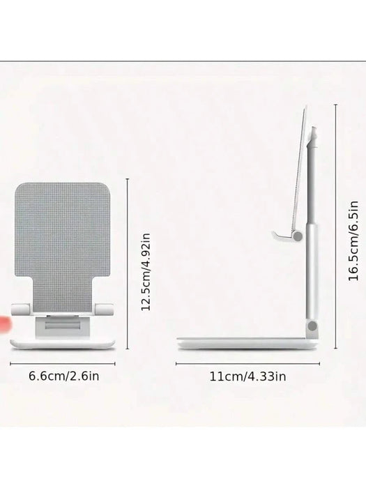 1 Soporte para teléfono plegable doble, totalmente ajustable para escritorio - Quierox - Tienda Online