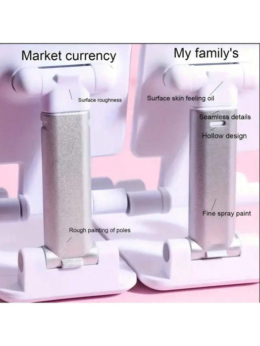 1 Soporte para teléfono plegable doble, totalmente ajustable para escritorio - Quierox - Tienda Online