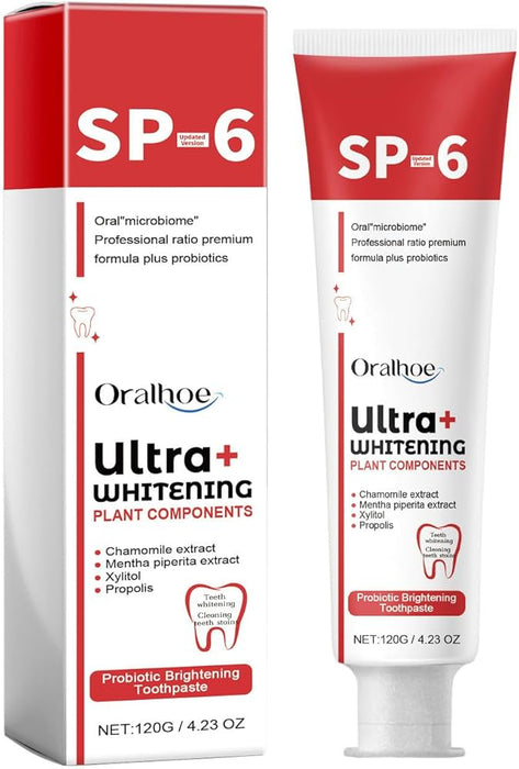 1 Sp - 6 Ultra Whitening, Sp 6 pasta de dientes, pasta de dientes ultra blanqueadora - Quierox - Tienda Online