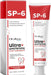 1 Sp - 6 Ultra Whitening, Sp 6 pasta de dientes, pasta de dientes ultra blanqueadora - Quierox - Tienda Online