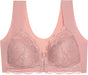 1 Sujetador cierre frontal sin costuras y sin forro, uso diario para mujer - Quierox - Tienda Online