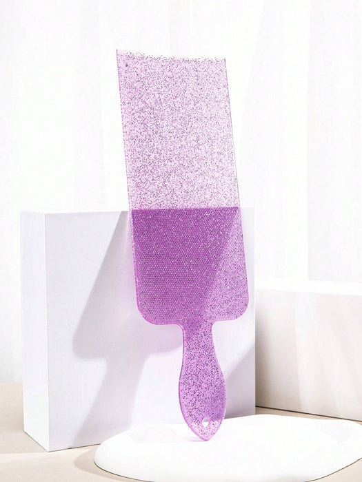 1 Tabla de teñido transparente con brillos, tabla de mechas, teñido con aceite horneado - Quierox - Tienda Online