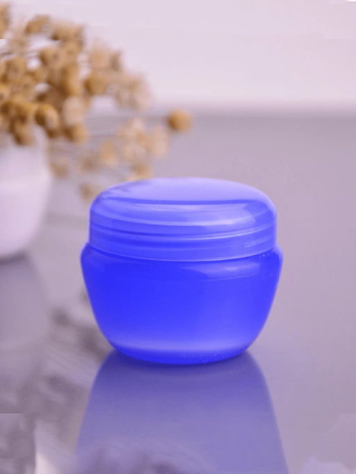 1 Tarro de silicona con tapa, ideal para cosméticos color aletorio - Quierox - Tienda Online