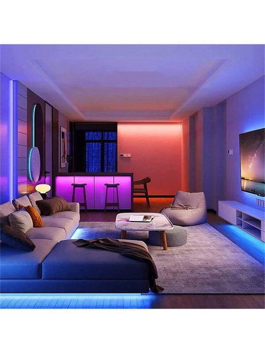 1 tira de luz LED de 10M, control remoto USB de 24 teclas - Quierox - Tienda Online