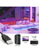 1 tira de luz LED de 10M, control remoto USB de 24 teclas - Quierox - Tienda Online