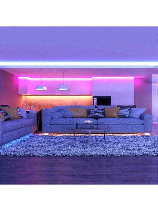 1 tira de luz LED de 10M, control remoto USB de 24 teclas - Quierox - Tienda Online