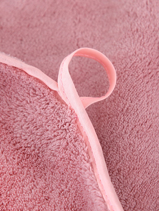 1 Toalla de pelo/mano de felpa coral suave y cómoda, absorbente y de secado rápido - Quierox - Tienda Online