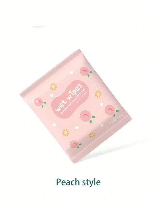 1 toallita húmeda portátil para limpieza, toallitas húmedas para higiene personal, al azar - Quierox - Tienda Online