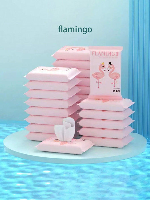 1 toallita húmeda portátil para limpieza, toallitas húmedas para higiene personal, al azar - Quierox - Tienda Online