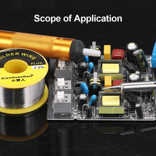 1 unidad 60/40 alambre de soldadura flujo de soldadura 2,0% alambre 0.8mm - Quierox - Tienda Online