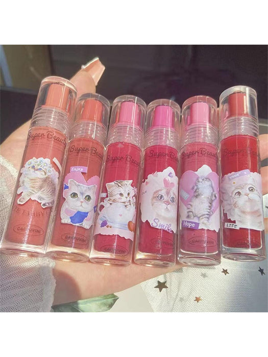 1 unidad de brillo labial tipo gelatina con efecto brillante e hidratante - Quierox - Tienda Online
