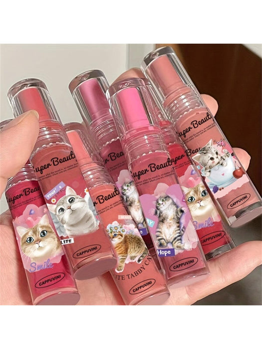 1 unidad de brillo labial tipo gelatina con efecto brillante e hidratante - Quierox - Tienda Online