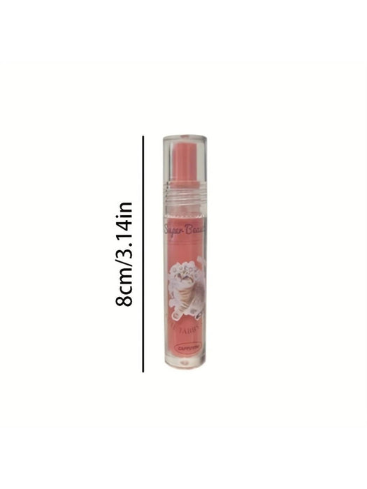 1 unidad de brillo labial tipo gelatina con efecto brillante e hidratante - Quierox - Tienda Online