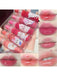1 unidad de brillo labial tipo gelatina con efecto brillante e hidratante - Quierox - Tienda Online