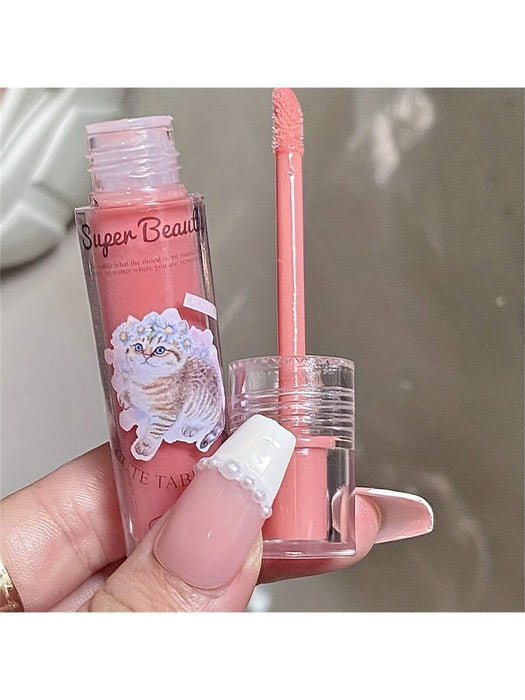 1 unidad de brillo labial tipo gelatina con efecto brillante e hidratante - Quierox - Tienda Online