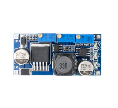 1 unidad de módulo de fuente de alimentación CC/CV ajustable con controlador LED LM2596 - Quierox - Tienda Online