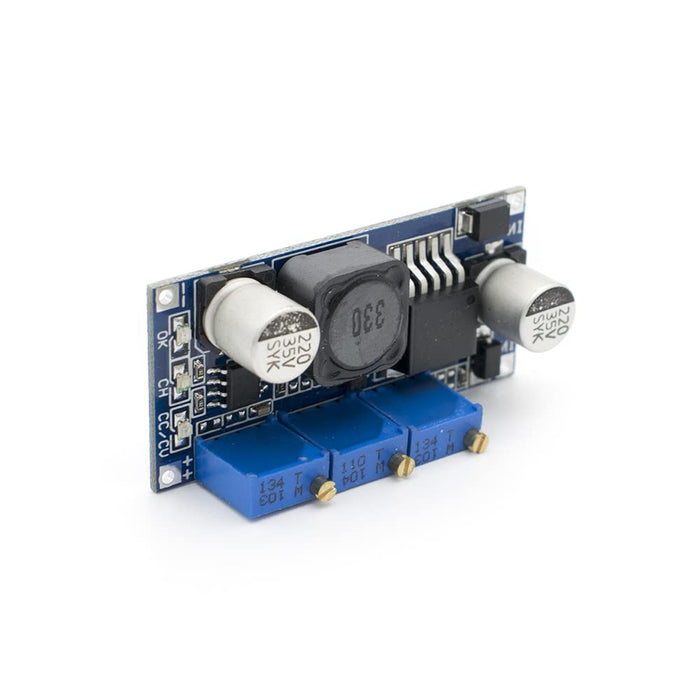 1 unidad de módulo de fuente de alimentación CC/CV ajustable con controlador LED LM2596 - Quierox - Tienda Online