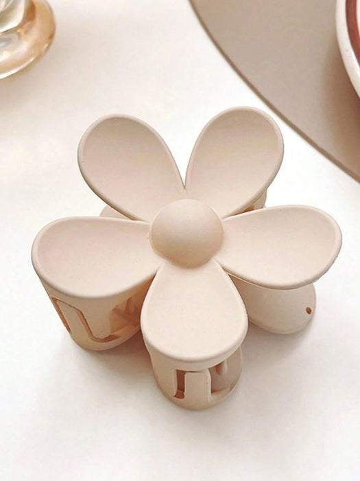 1 unidad de pinzas para el cabello de 7,5 cm (2,95 pulgadas) con diseño floral - Quierox - Tienda Online