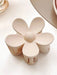 1 unidad de pinzas para el cabello de 7,5 cm (2,95 pulgadas) con diseño floral - Quierox - Tienda Online