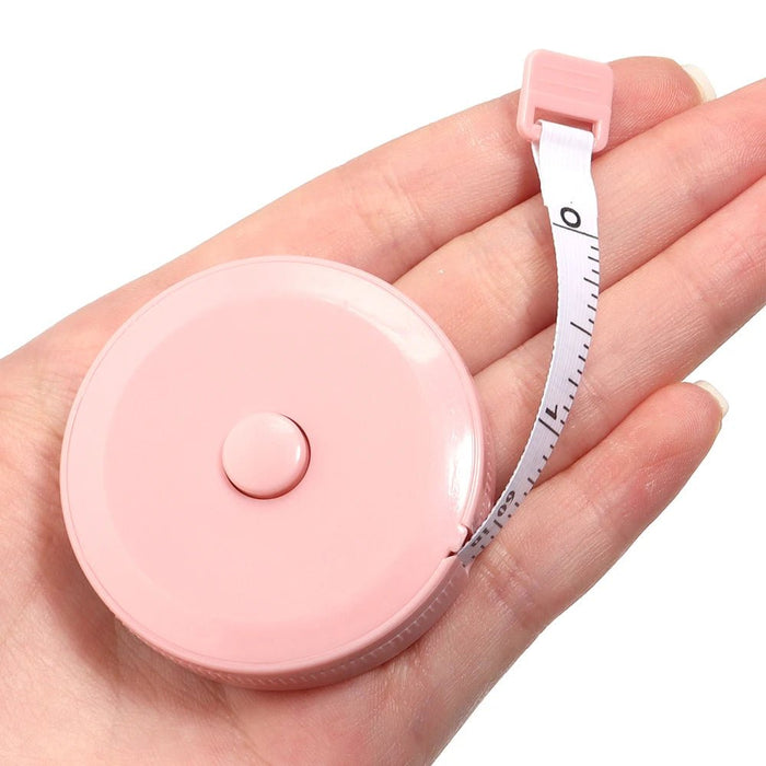 1 unids cinta métrica de 1,5 mde plástico regla de cinta Flexible de doble escala para medición corporal - Quierox - Tienda Online