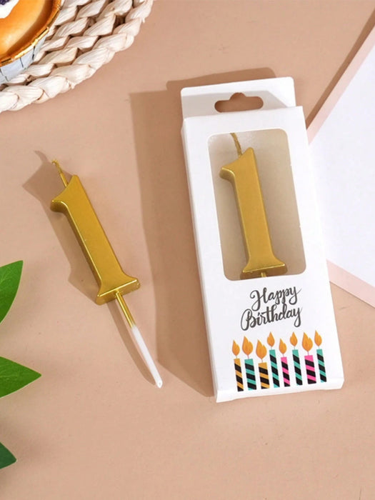 1 vela de cumpleaños con número de ópera para decoración de tartas y fiestas - Quierox - Tienda Online