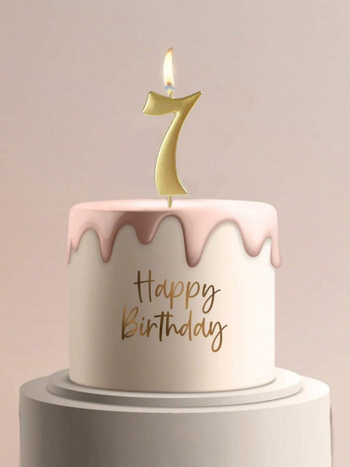 1 vela de cumpleaños con número de ópera para decoración de tartas y fiestas - Quierox - Tienda Online