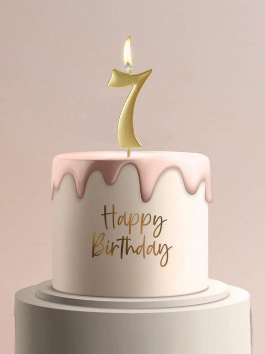 1 vela de cumpleaños con número de ópera para decoración de tartas y fiestas - Quierox - Tienda Online