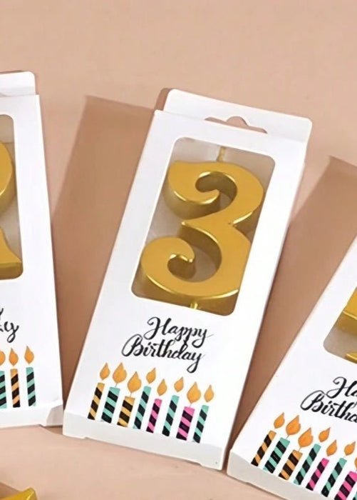 1 vela de cumpleaños con número de ópera para decoración de tartas y fiestas - Quierox - Tienda Online