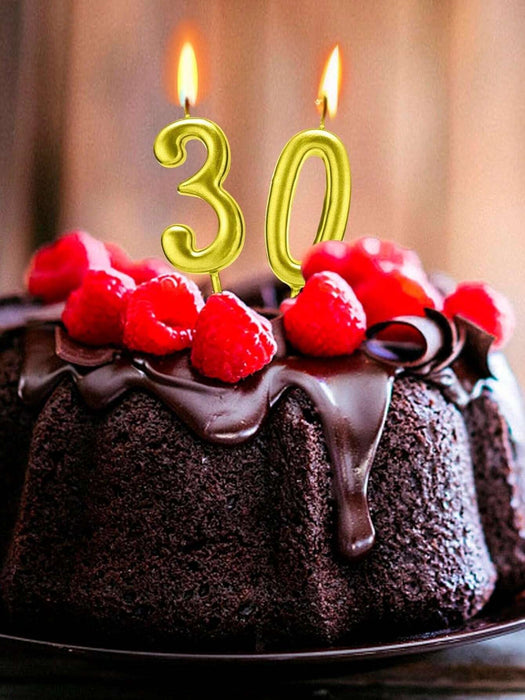 1 vela de cumpleaños con número de ópera para decoración de tartas y fiestas - Quierox - Tienda Online