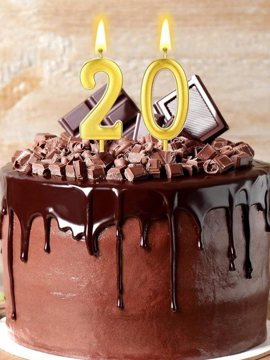 1 vela de cumpleaños con número de ópera para decoración de tartas y fiestas - Quierox - Tienda Online