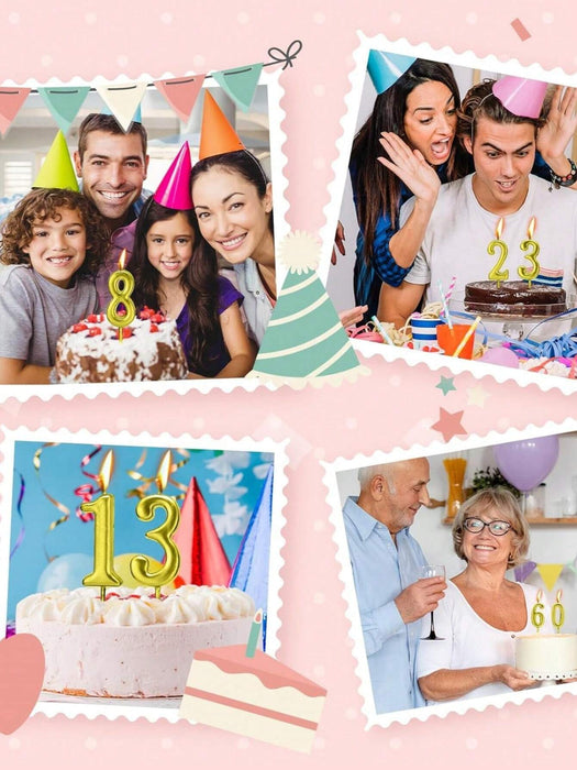 1 vela de cumpleaños con número de ópera para decoración de tartas y fiestas - Quierox - Tienda Online
