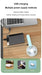 1 ventilador portátil nuevo para oficina, escritorio, multifuncional, plegable, pequeño, eléctrico, USB - Quierox - Tienda Online