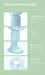 1 ventilador portátil nuevo para oficina, escritorio, multifuncional, plegable, pequeño, eléctrico, USB - Quierox - Tienda Online