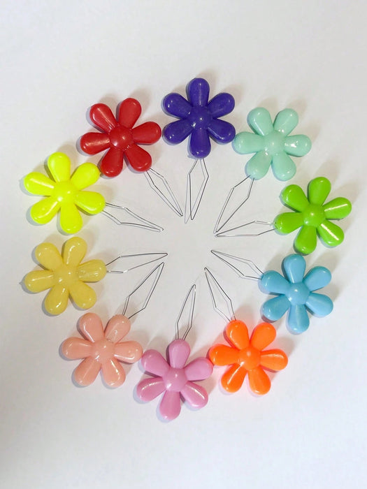 10 agujas enhebradoras con forma de flor de ciruelo para máquinas de coser - Quierox - Tienda Online